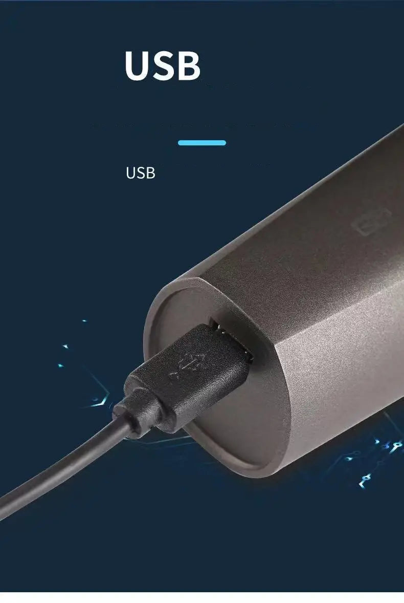 Multifunctional Electric Razor for Men with Trimmer and Shaver