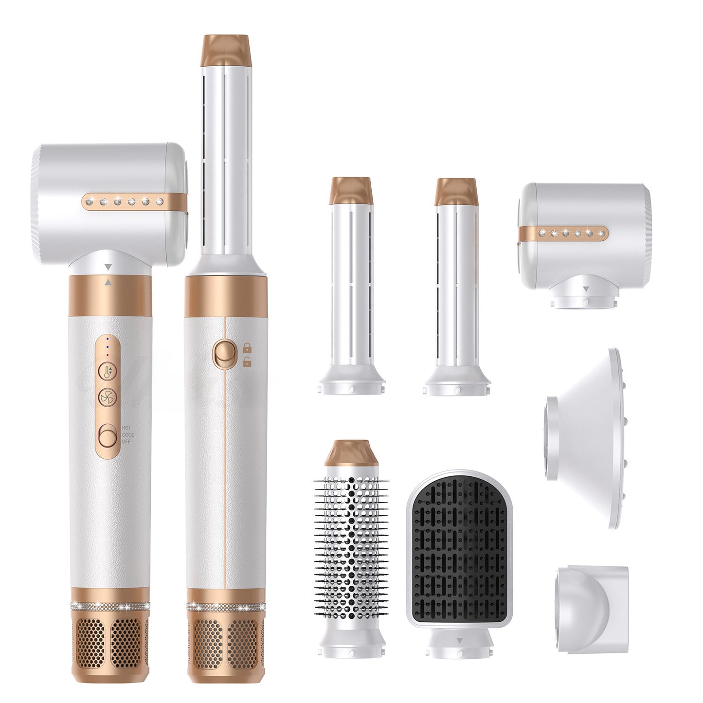 Hot Air Brush for Styling 7-in-1 High-Speed