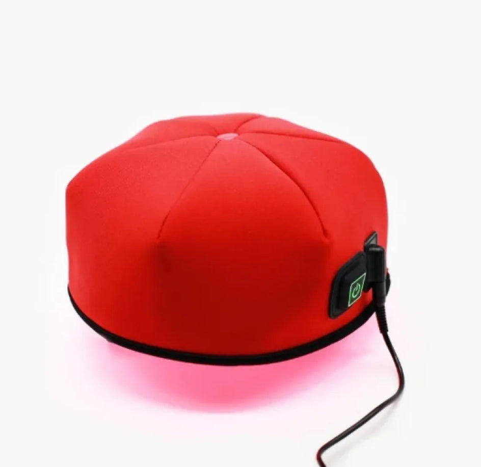 Scalp Massager with Red Light Therapy