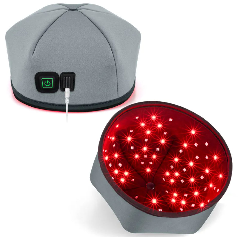 Scalp Massager with Red Light Therapy