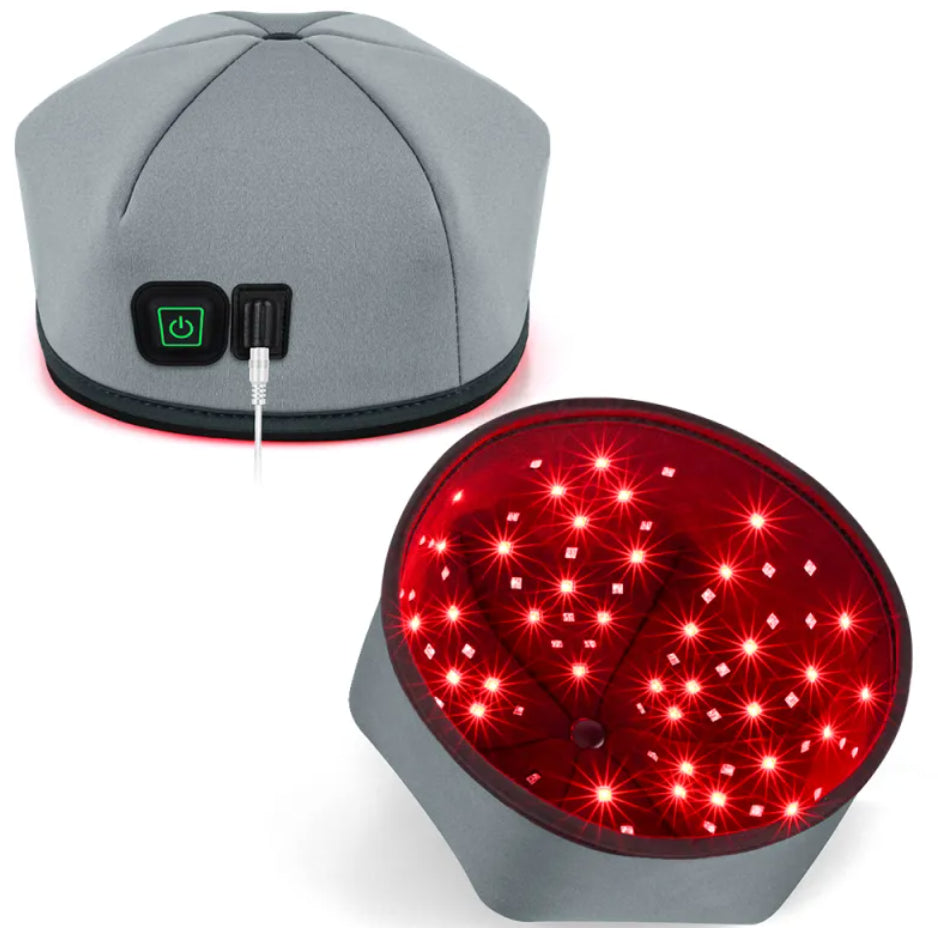 Scalp Massager with Red Light Therapy