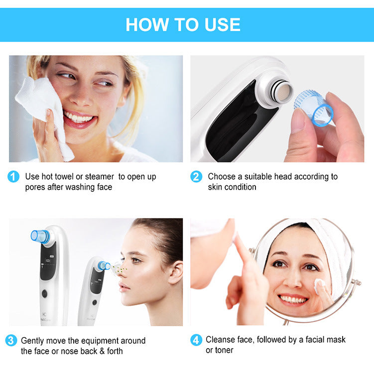 Blackhead Remover and Pore Cleaner